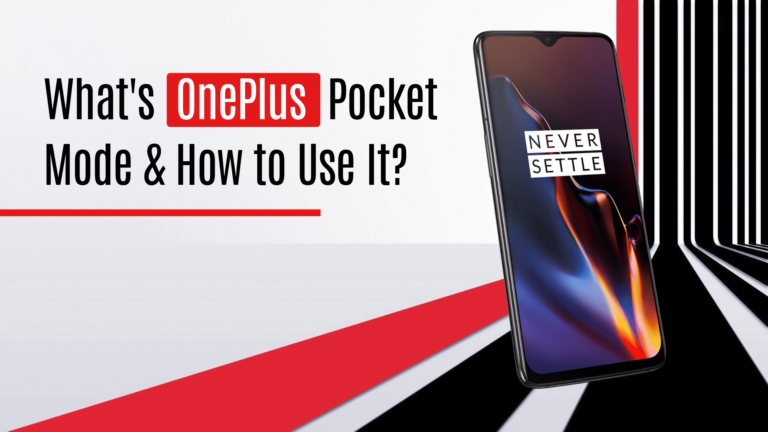 OnePlus pocket mode