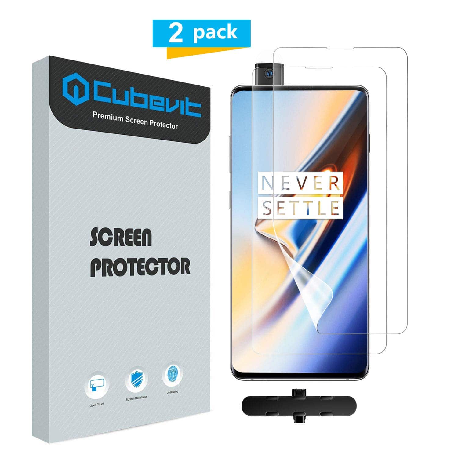 Cubevit Best OnePlus 7 Pro Screen Protectors