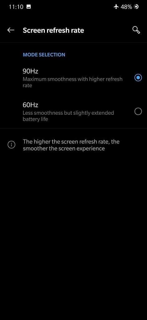 Increase OnePlus 7 Pro Battery Life