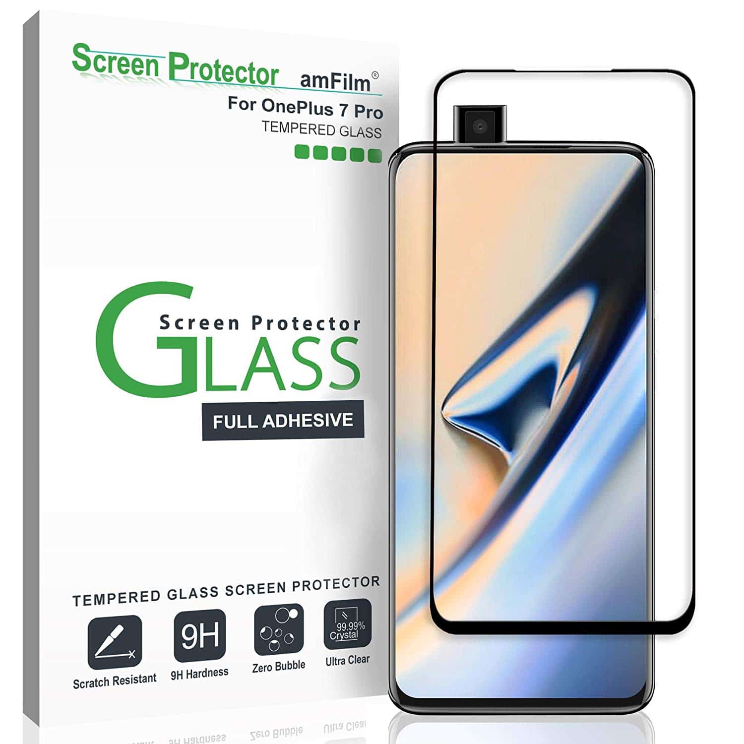 amFilm Best OnePlus 7 Pro Screen Protectors