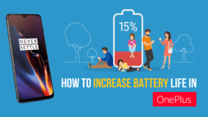 OnePlus 7 Battery