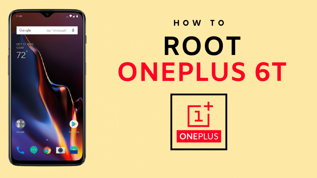 how to root oneplus 6t