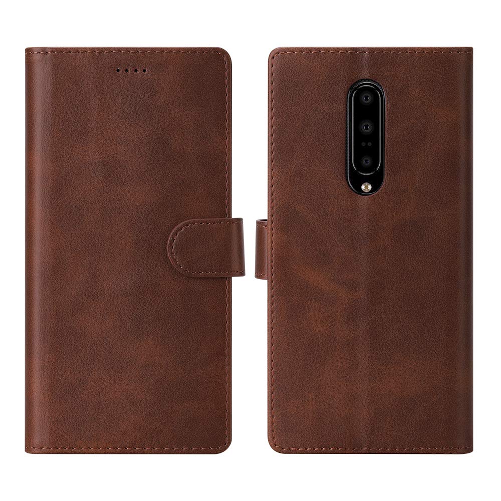 OnePlus 7 Pro Leather Wallet Case