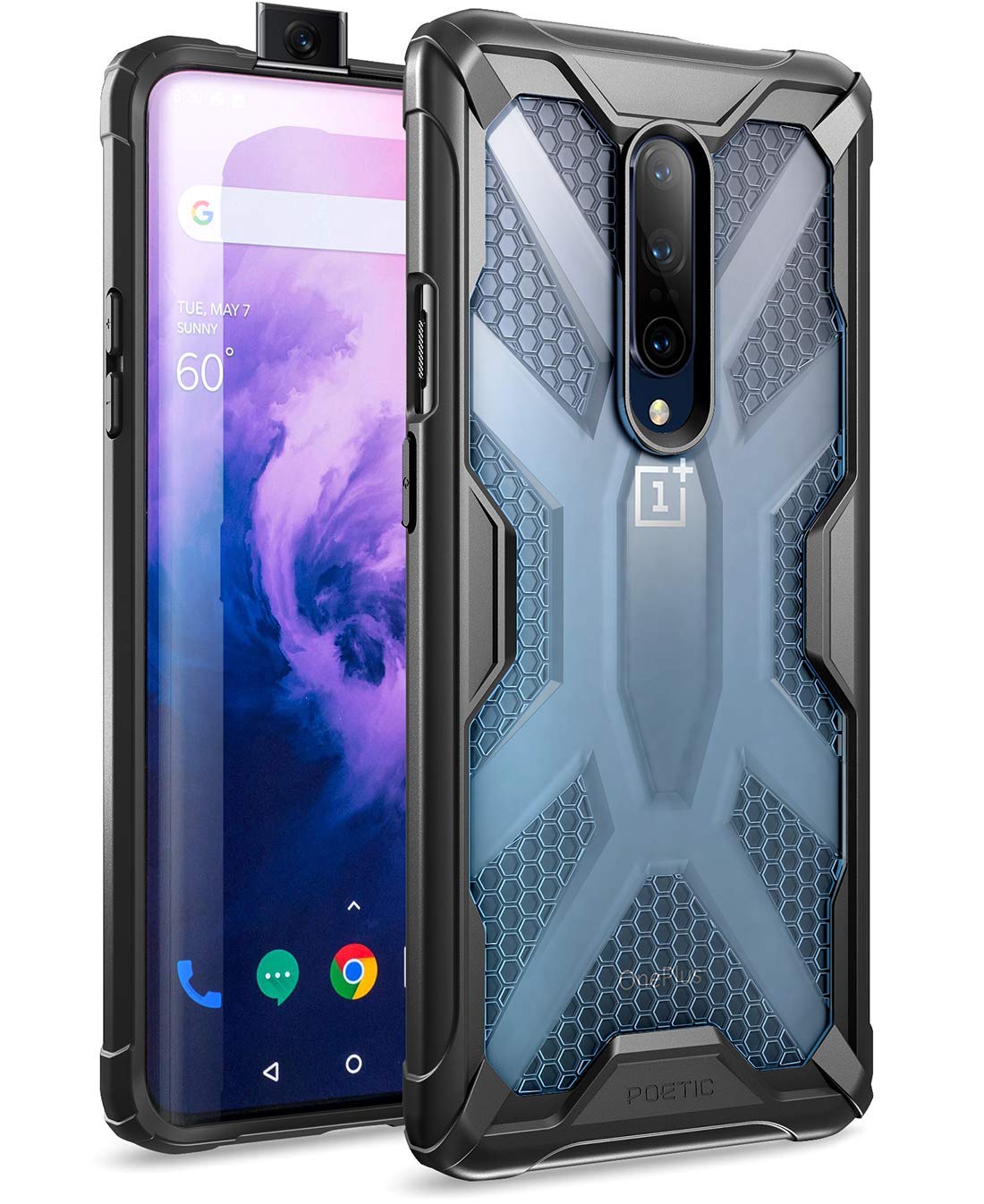 Protective Clear Bumper OnePlus 7 Pro Case