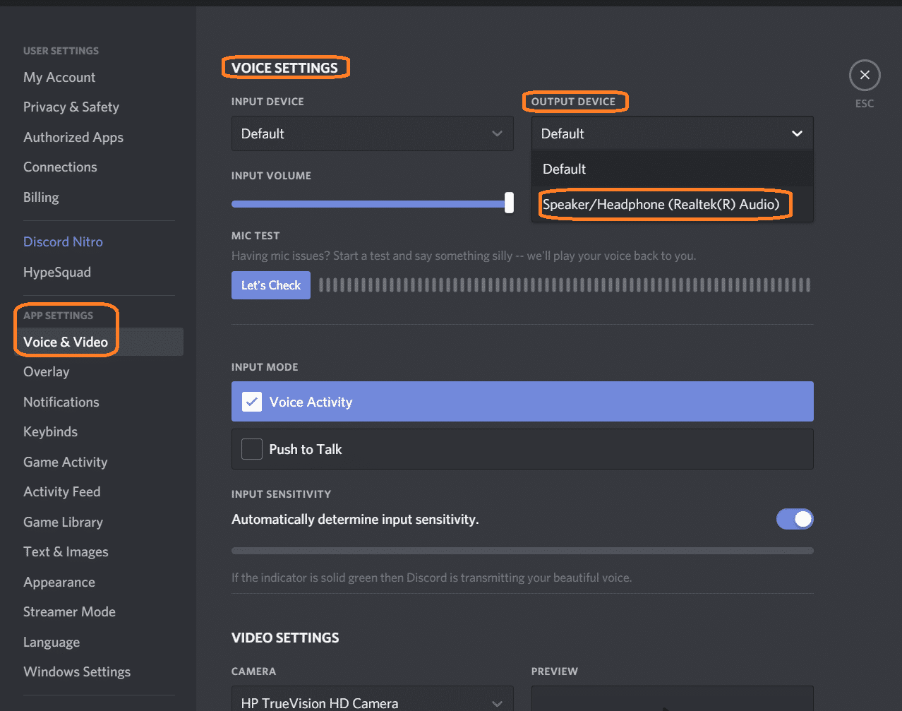 Fix Can't Hear Anyone issue on Discord