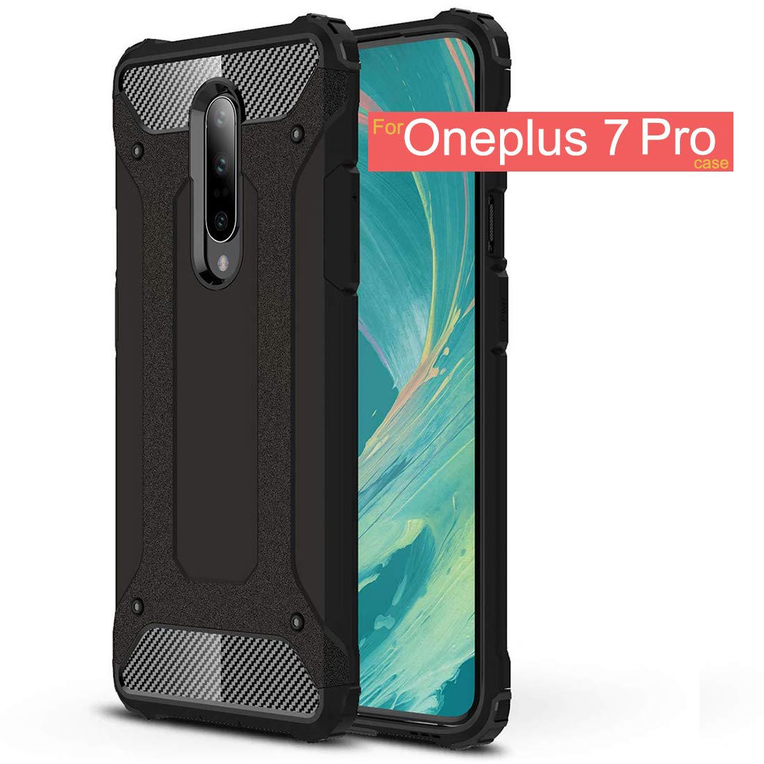 Osophter Dual Layer OnePlus 7 Pro Case Cover