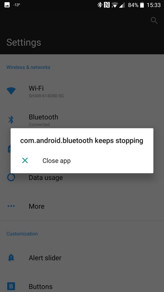 Fix Bluetooth Problem in OnePlus 7 and OnePlus 7 pro