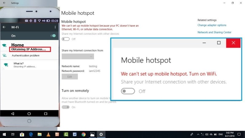 Solve Internet HotSpot Problem in OnePlus 7 Pro