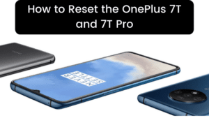 reset OnePlus 7t