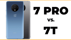 OnePlus 7 Pro vs 7T