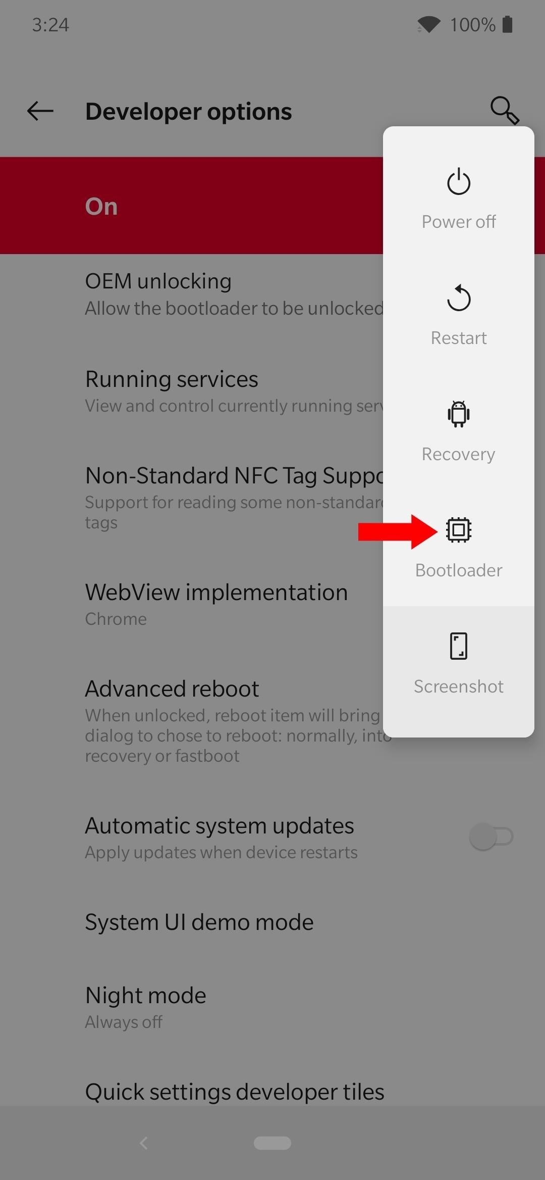 bootloader oneplus 7t