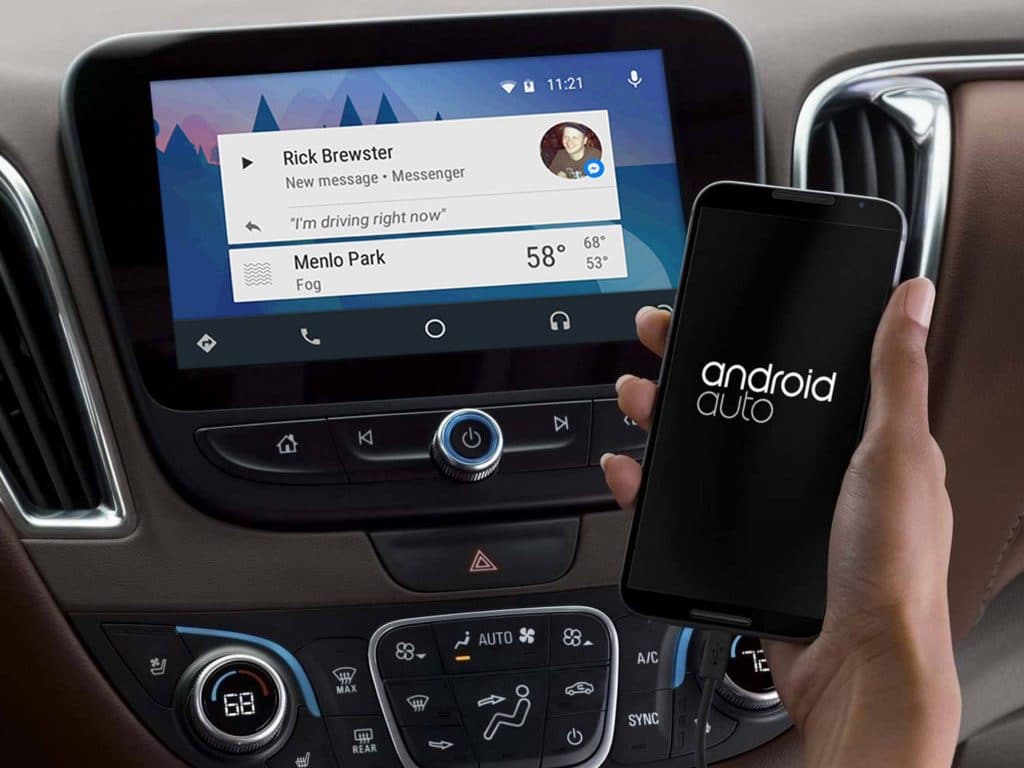 how to use android auto