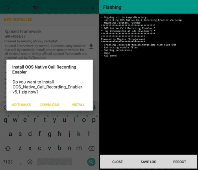 how to record phone calls on OnePlus