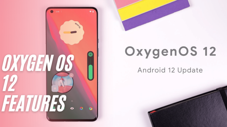 oxygen os 12 features