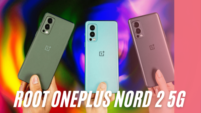 root oneplus nord 2 5g